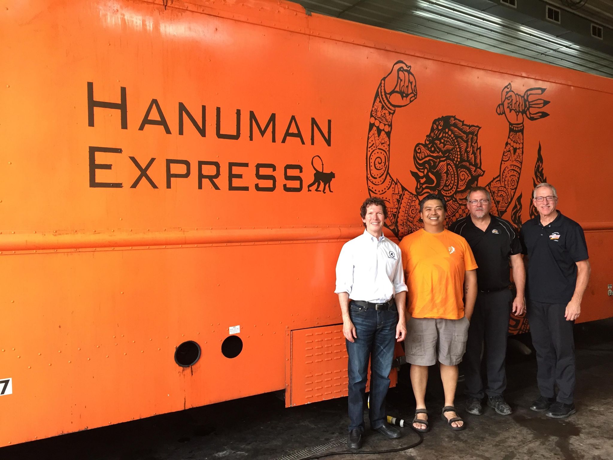 Hanuman Express Food Truck Behind the Scenes Podcast with Hartje Tire